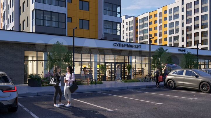 Квартира-студия, 24,5 м², 2/9 эт.