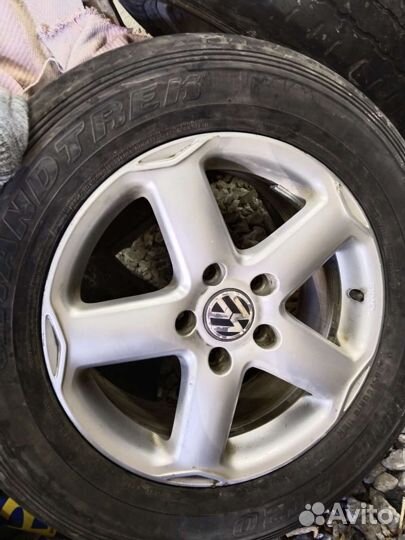 Литые диски R18 5*130