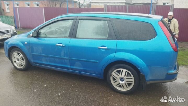 Ford Focus 1.8 МТ, 2006, 185 000 км