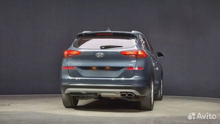 Hyundai Tucson 2.0 AT, 2020, 64 500 км