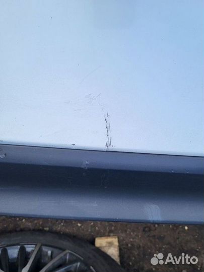 Задний бампер Toyota Camry V70