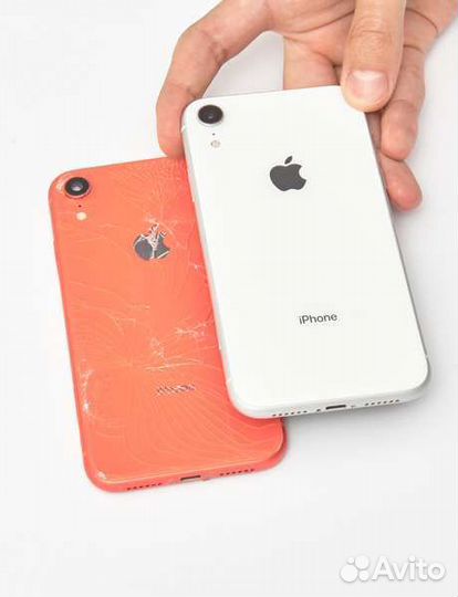 Как заменить заднюю крышку iPhone X