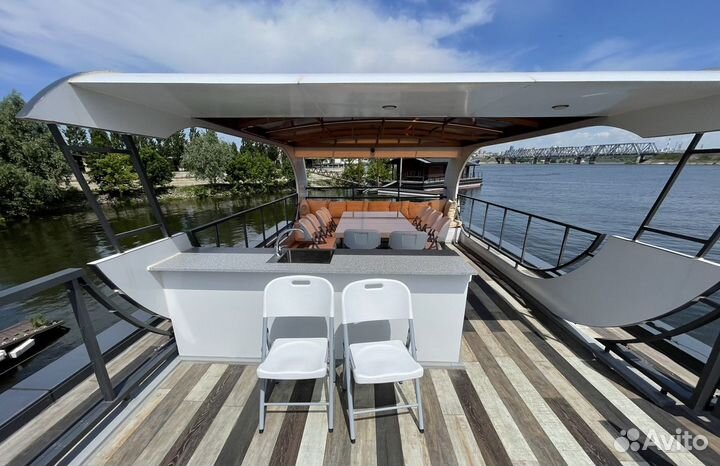 Аренда Плавдом Плавдача Хаусбот катер яхта