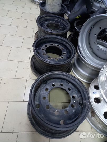 Диски на камаз, урал