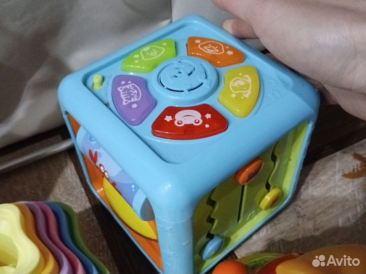 Игрушки до года пакетом