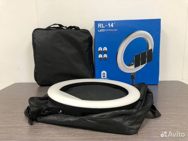 Кольцевая лампа для селфи RL-14 и RL-18