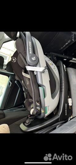 Maxi Cosi coral автокресло и база Familyfix3