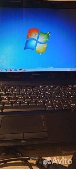 Ноутбук lenovo b560 с дефектами