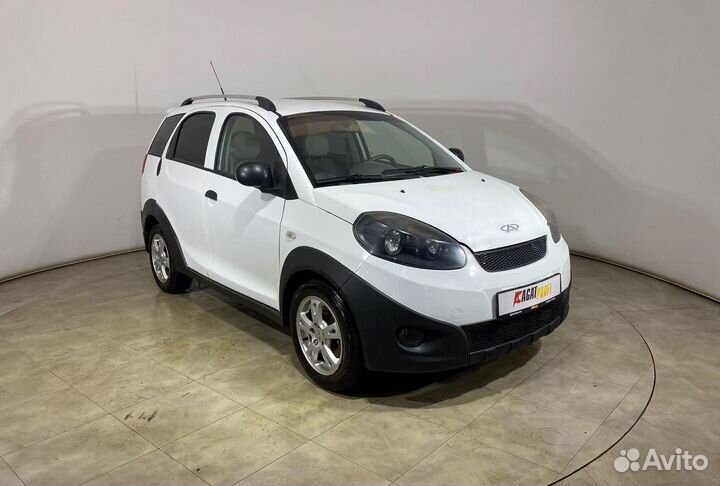 Chery IndiS (S18D) 1.3 AMT, 2012, 120 524 км