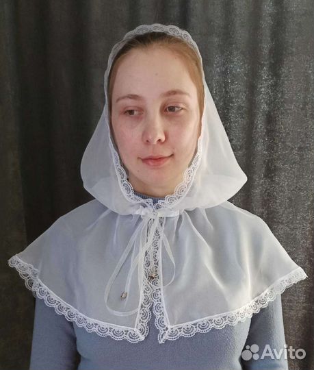 Платок для храма, церковь