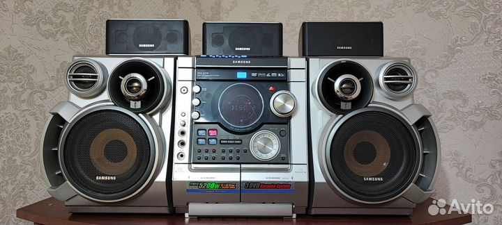 Музыкальный центр samsung max kj750