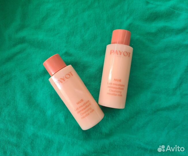 Payot мицелярное молочко для лица серии NUE