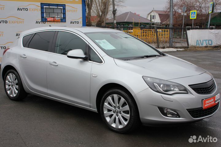 Opel Astra 1.6 AT, 2010, 150 000 км