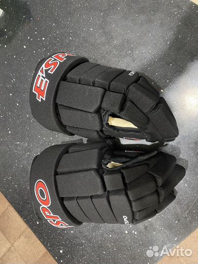 Краги хоккейные размер 14