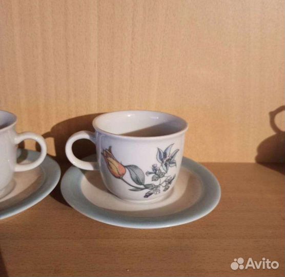 Сервиз кофейный гдр