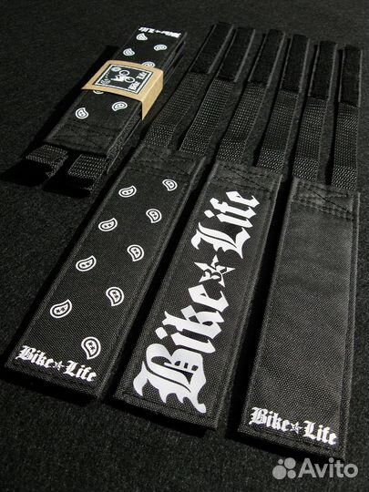 Стрепы для велосипеда 3 вида