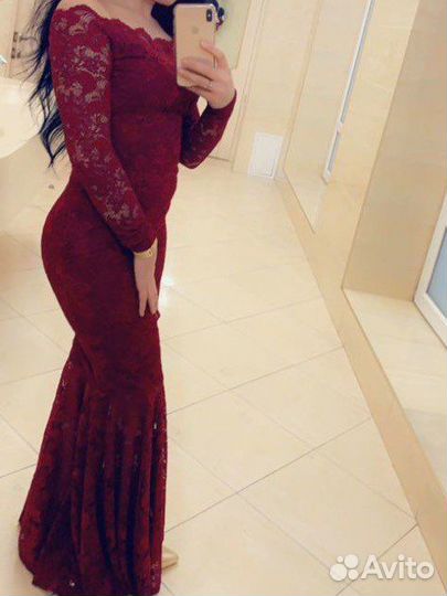 Вечернее платье