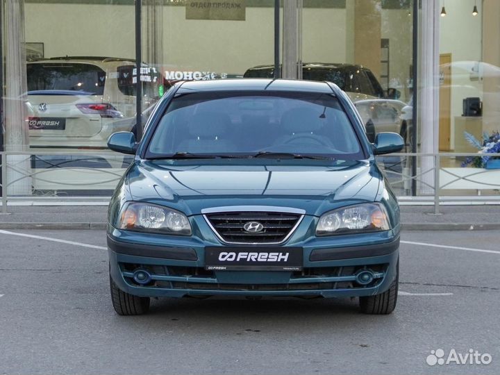 Hyundai Elantra 1.6 МТ, 2004, 257 149 км