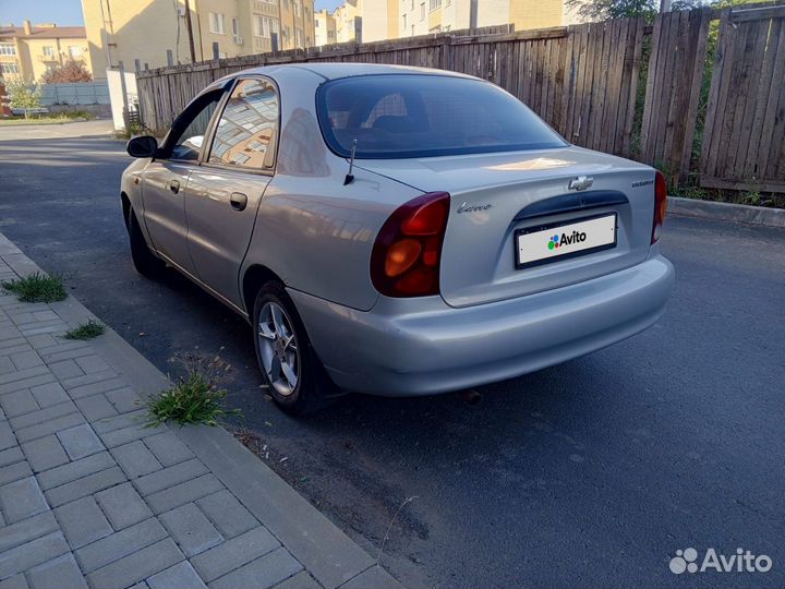 Chevrolet Lanos 1.5 МТ, 2009, 168 000 км