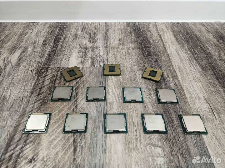 Процессор 1155 1156 775 Intel Core i3 i5 i7 Quad