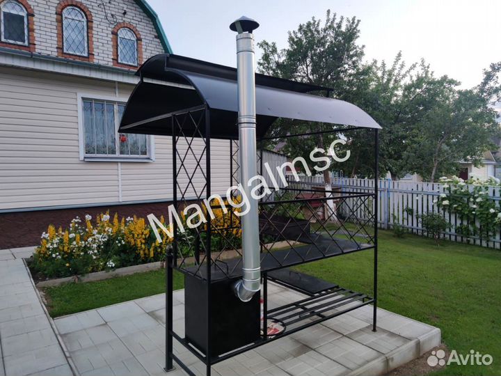 Мангал для дачи