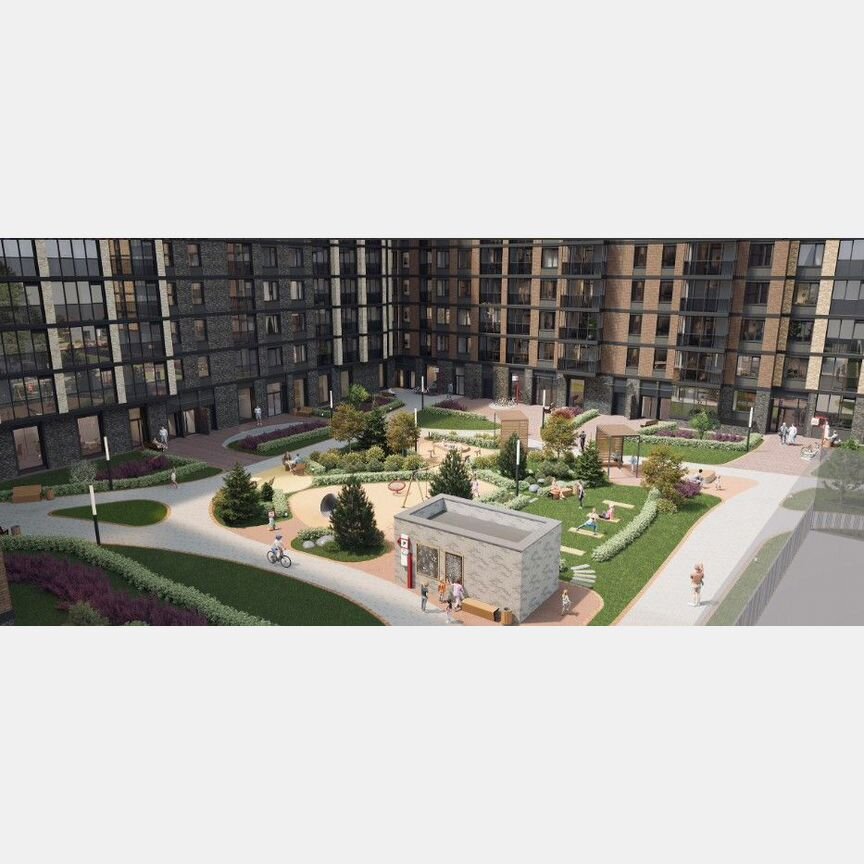 Квартира-студия, 23,3 м², 3/12 эт.
