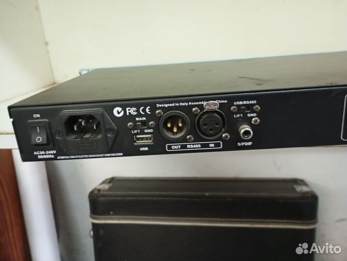 Цифровой кроссовер-процессор eurosound LMS-2040