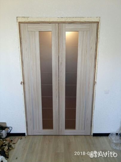 Установка межкомнатных дверей