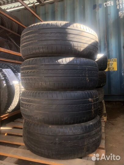 Goodyear Eagle F1 Asymmetric 255/55 R18, 4 шт