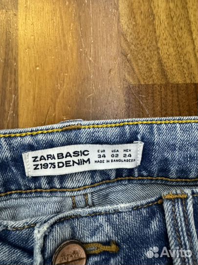 Джинсы zara женские