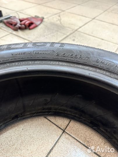 Bfgoodrich G-Grip 215/55 R17 94W