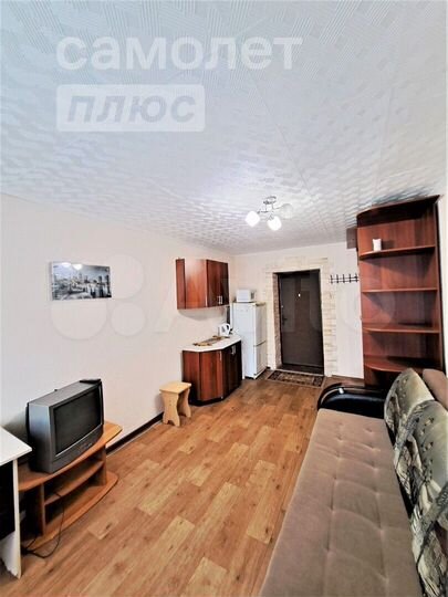 Комната 17 м² в 1-к., 4/5 эт.