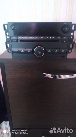 Магнитофон на Шевроле Каптива