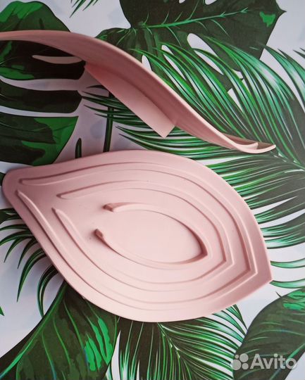 Новая мыльница со сливом Лепесток