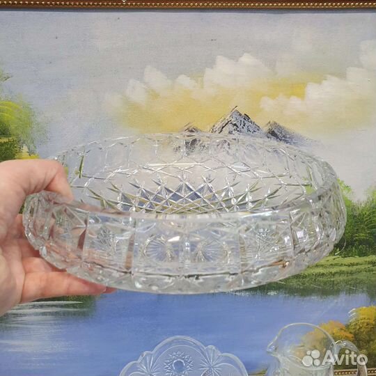Хрустальная посуда СССР