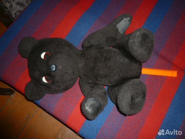 Игрушки СССР мишка