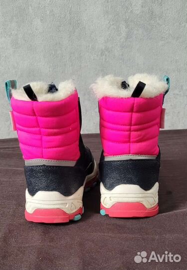 Сапоги на девочку