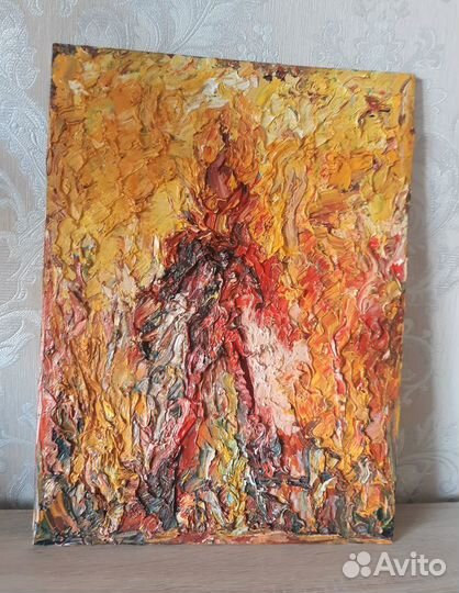 Интерьерная Картина абстракция