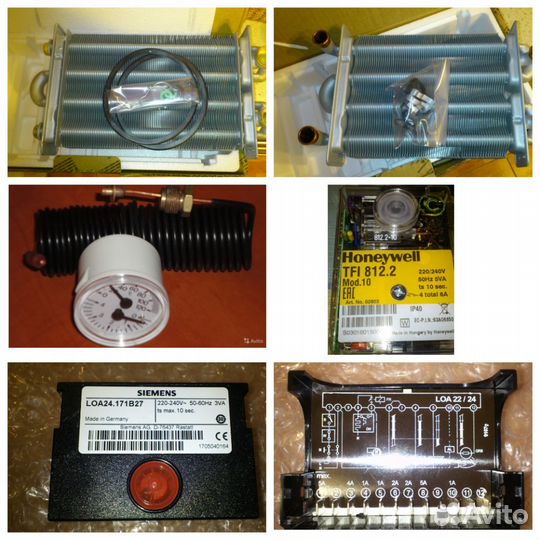 Запчасти для газ.котлов и колонок