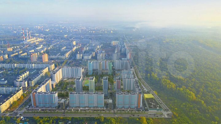 2-к. квартира, 67 м², 10/27 эт.