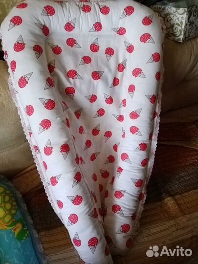 Кокон для новорожденных новый