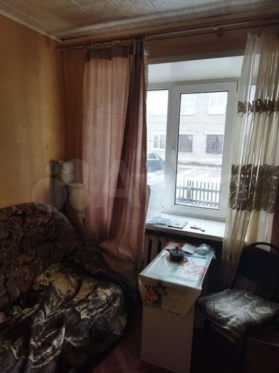 Комната 17 м² в 1-к., 1/2 эт.