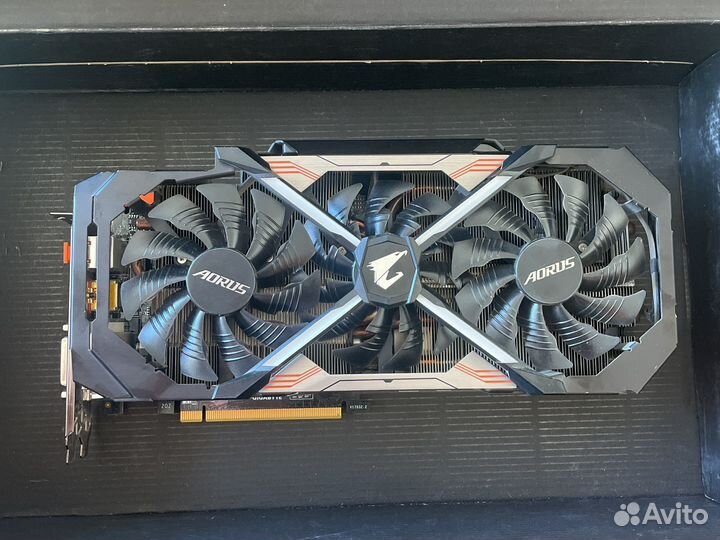 Видеокарта gtx 1080 ti 11gb