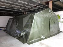 Всесезонные каркасные военные палатки