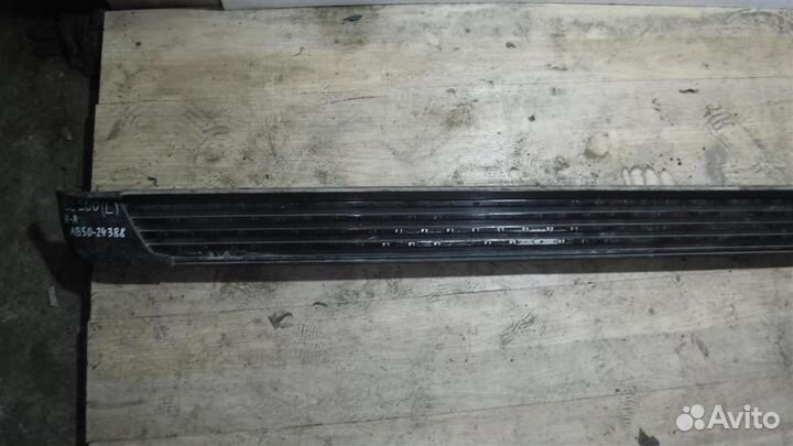 Подножка Toyota Land Cruiser 200 2008-2021