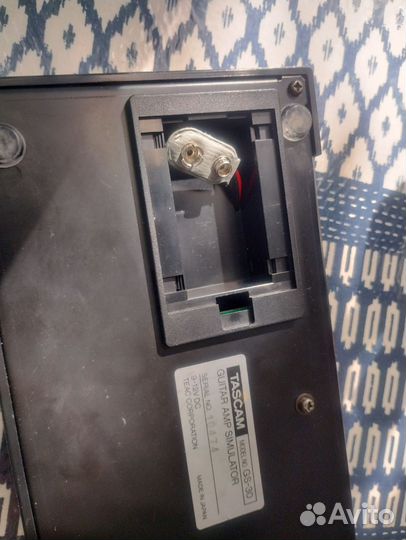 Винтажный Tascam GS-30 guitar amp simulator