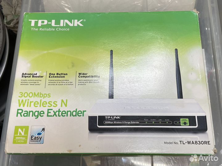 Ретрансятор Tp-link Tl-Wa830Re