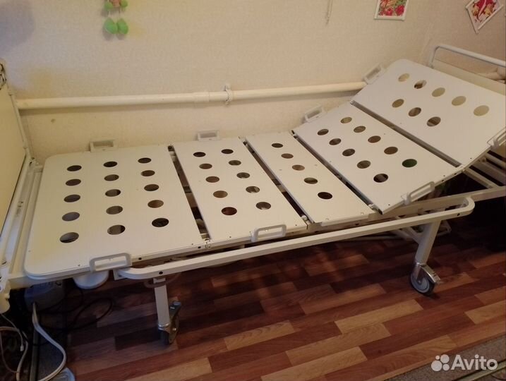 Кровать механическая для лежачих больных