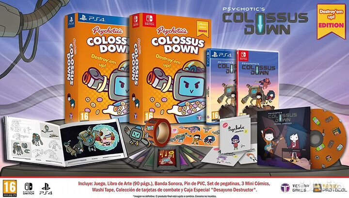 Colossus Down - Destoy'em Up Edition Nintendo Swit