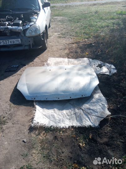Капот на priora 1 хэтчбек классика
